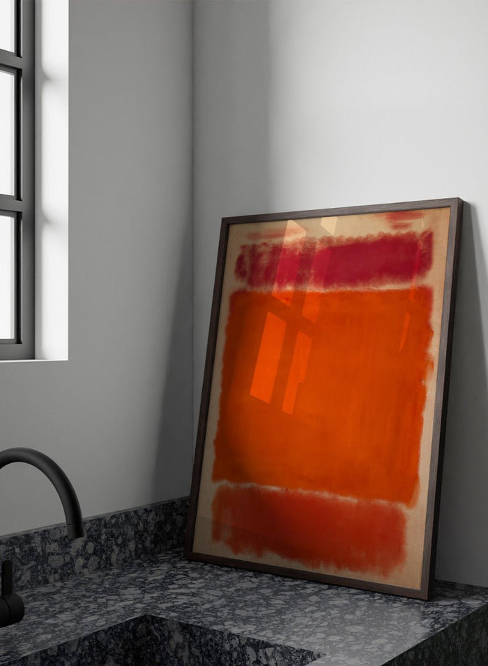 Mark Rothko No. 1 1962 Art Print_Sugar & Canvas_Mark Rothko