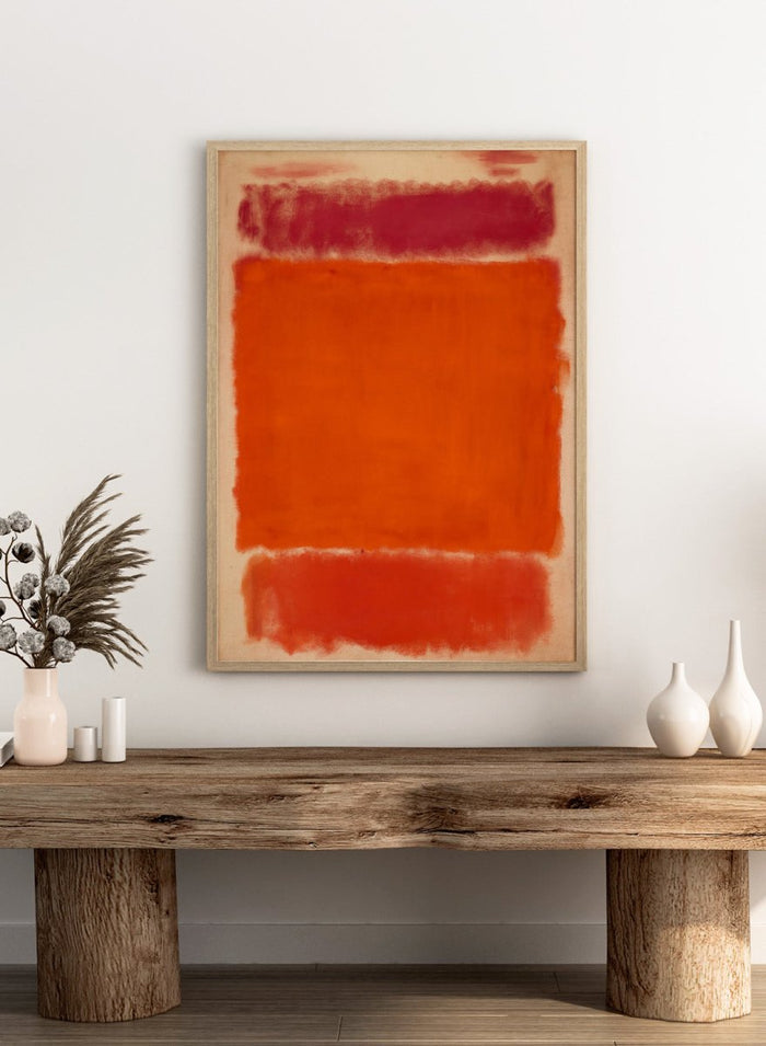 Mark Rothko No. 1 1962 Art Print_Sugar & Canvas_Mark Rothko