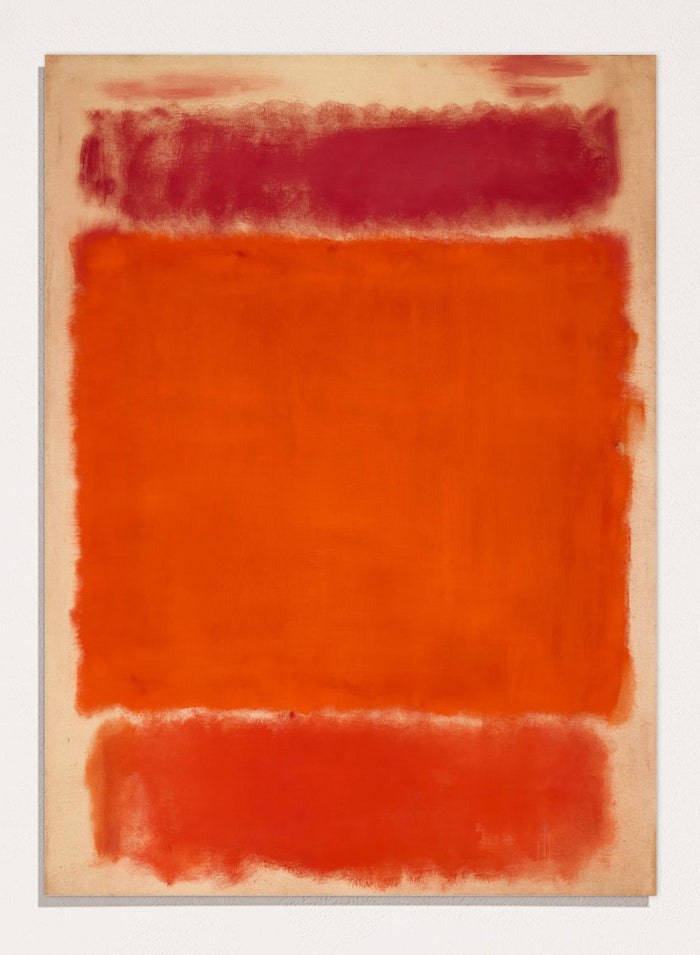 Mark Rothko No. 1 1962 Art Print_Sugar & Canvas_Mark Rothko