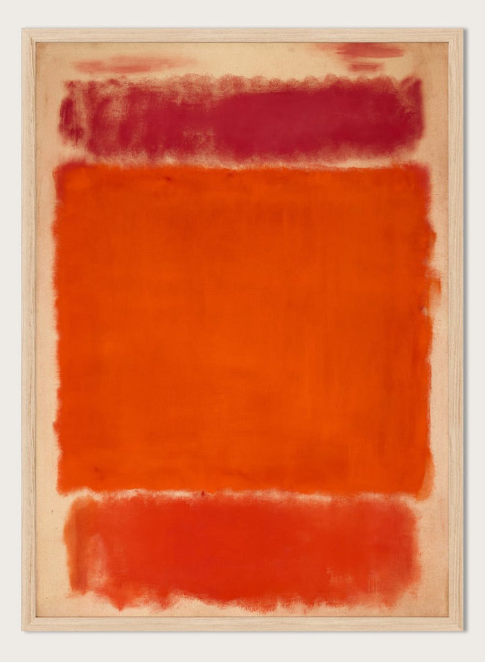 Mark Rothko No. 1 1962 Art Print_Sugar & Canvas_Mark Rothko