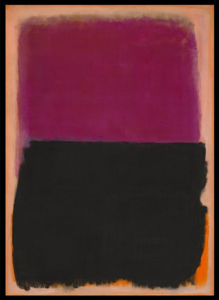 Mark Rothko No. 4 (Two Dominants) Art Print_Sugar & Canvas_Mark Rothko