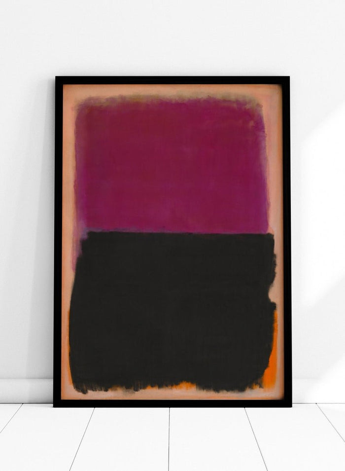 Mark Rothko No. 4 (Two Dominants) Art Print_Sugar & Canvas_Mark Rothko