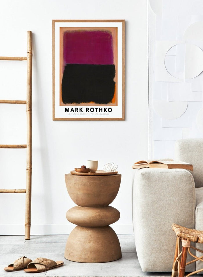 Mark Rothko No. 4 (Two Dominants) Art Print_Sugar & Canvas_Mark Rothko