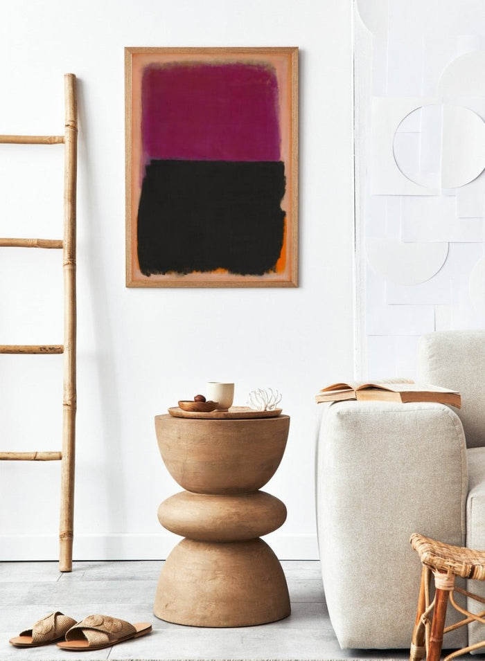 Mark Rothko No. 4 (Two Dominants) Art Print_Sugar & Canvas_Mark Rothko