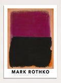 Mark Rothko No. 4 (Two Dominants) Art Print_Sugar & Canvas_Mark Rothko