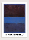 Mark Rothko No. 61 Rust and Blue 1953 Art Print
