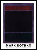 Mark Rothko Rust Blacks on Plum 1962 Art Print_Sugar & Canvas