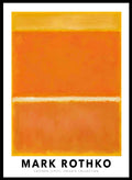 Mark Rothko Saffron 1957 Art Print_Sugar & Canvas