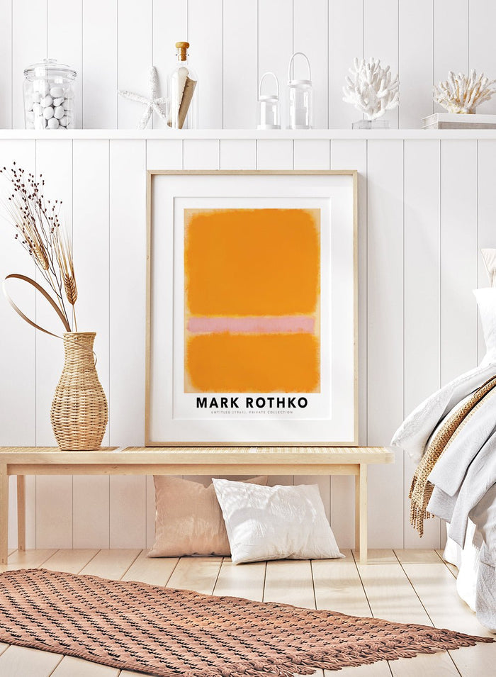 Mark Rothko Untitled 1961 Art Print_Sugar & Canvas