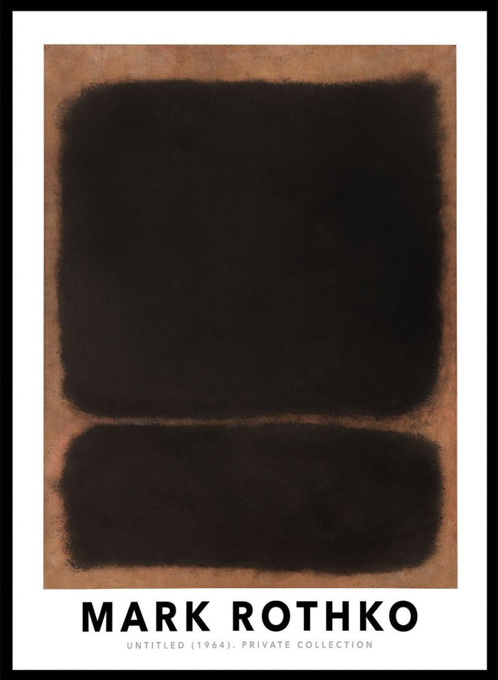 Mark Rothko Untitled 1964 Art Print_Sugar & Canvas_Mark Rothko