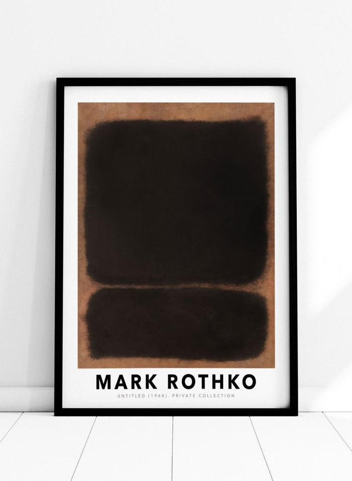 Mark Rothko Untitled 1964 Art Print_Sugar & Canvas_Mark Rothko