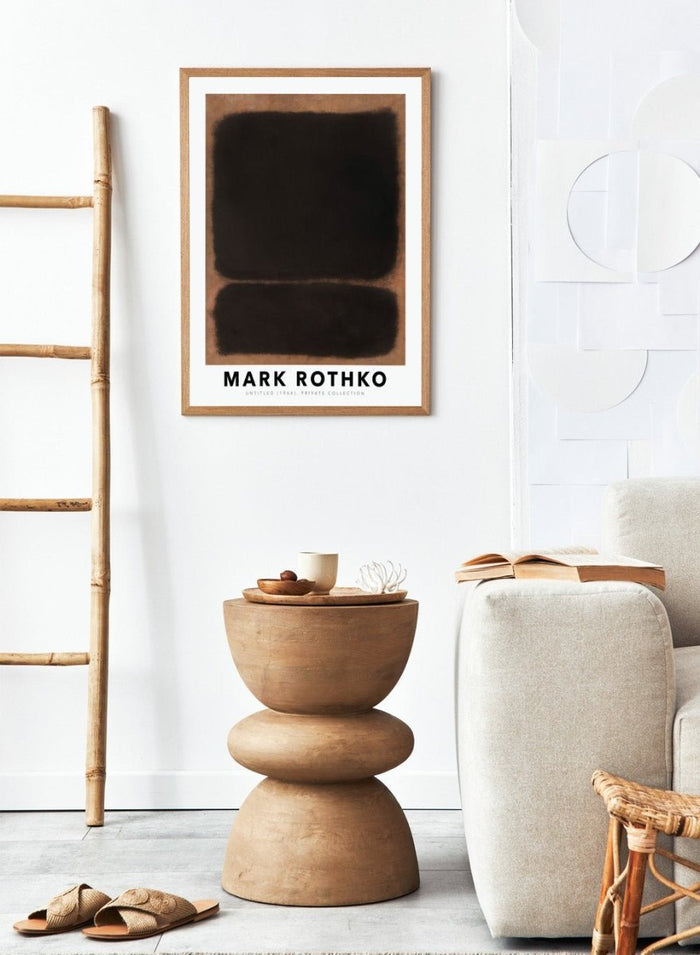 Mark Rothko Untitled 1964 Art Print_Sugar & Canvas_Mark Rothko