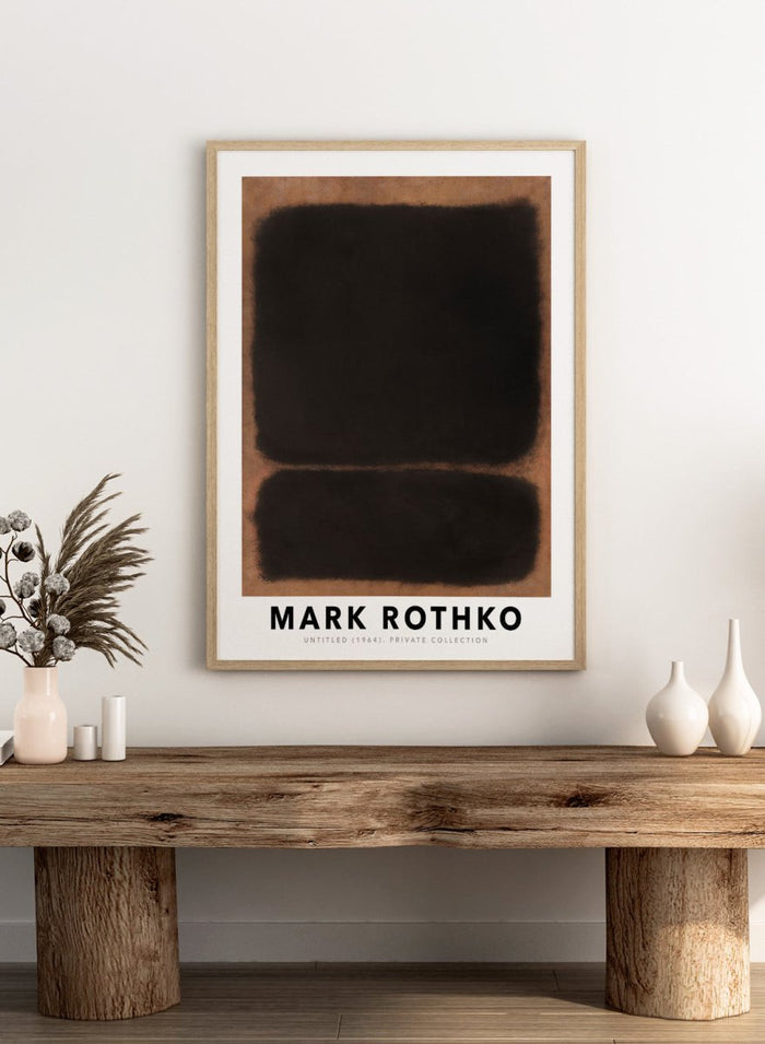 Mark Rothko Untitled 1964 Art Print_Sugar & Canvas_Mark Rothko