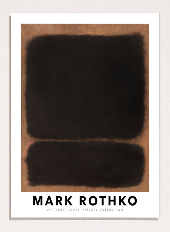Mark Rothko Untitled 1964 Art Print_Sugar & Canvas_Mark Rothko