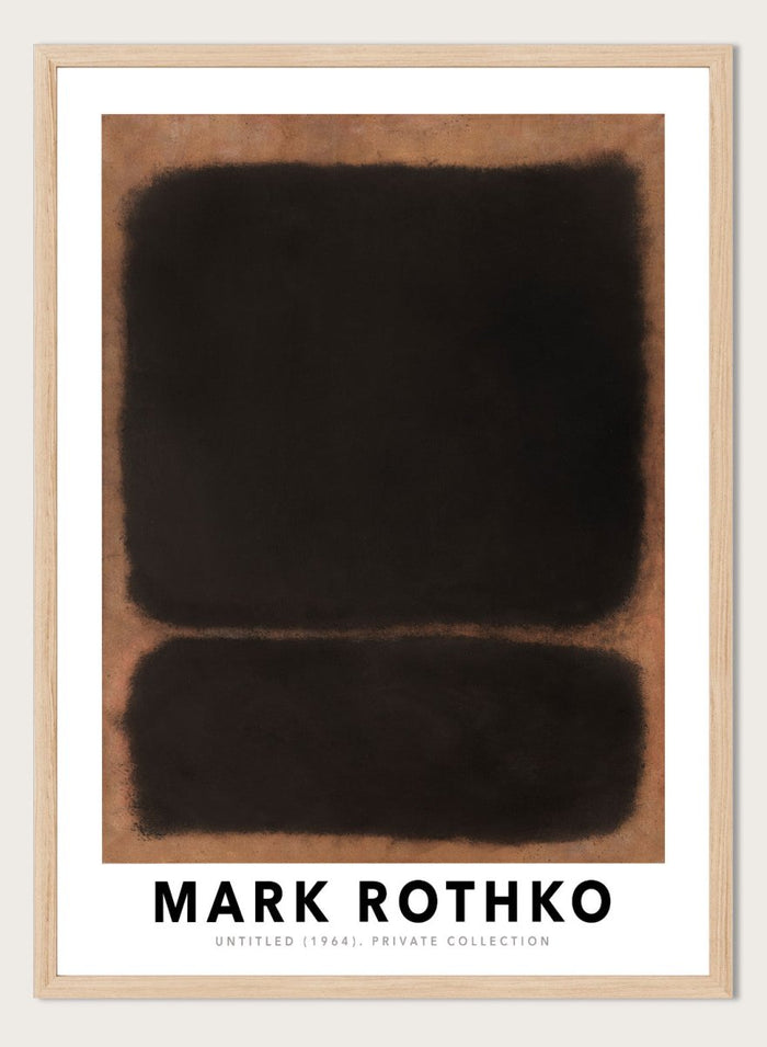 Mark Rothko Untitled 1964 Art Print_Sugar & Canvas_Mark Rothko