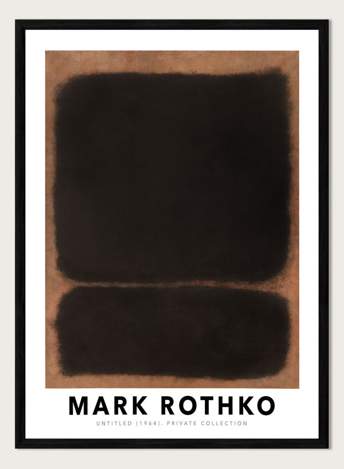 Mark Rothko Untitled 1964 Art Print_Sugar & Canvas_Mark Rothko