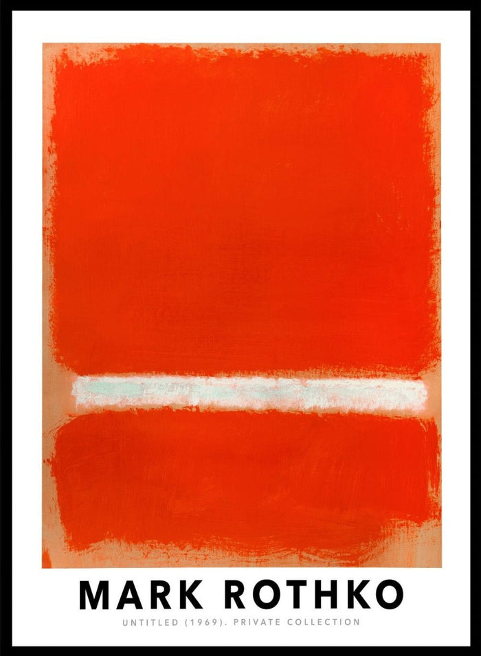 Mark Rothko Untitled 1969 Art Print_Sugar & Canvas_Mark Rothko