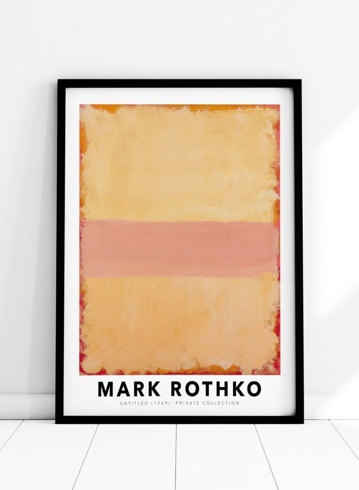 Mark Rothko Untitled 1969 Art Print_Sugar & Canvas_Mark Rothko