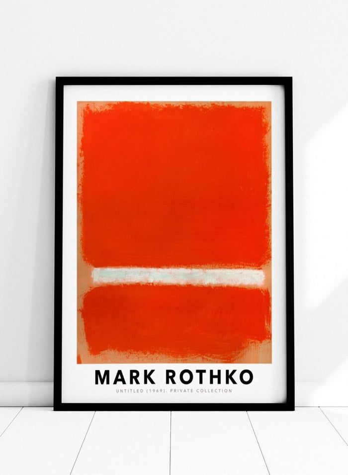 Mark Rothko Untitled 1969 Art Print_Sugar & Canvas_Mark Rothko