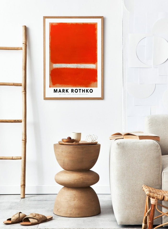 Mark Rothko Untitled 1969 Art Print_Sugar & Canvas_Mark Rothko
