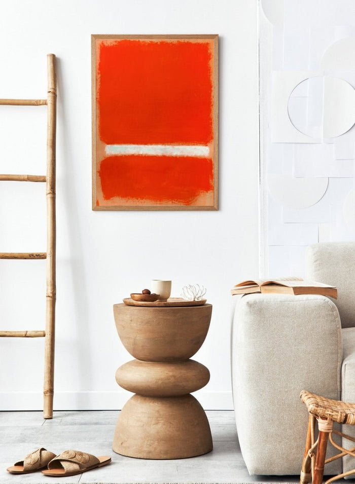 Mark Rothko Untitled 1969 Art Print_Sugar & Canvas_Mark Rothko