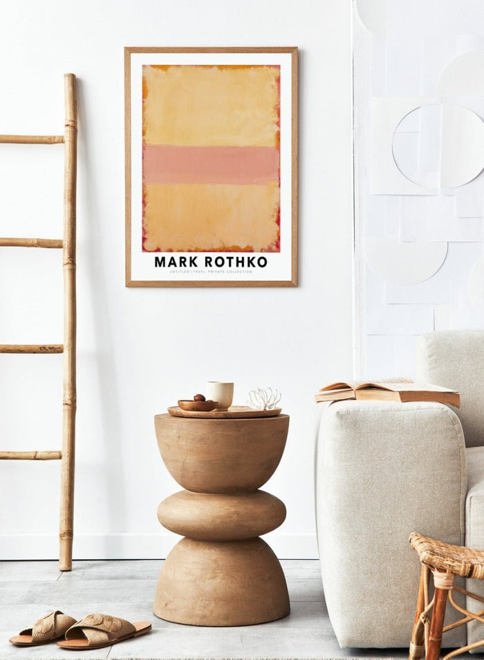 Mark Rothko Untitled 1969 Art Print_Sugar & Canvas_Mark Rothko