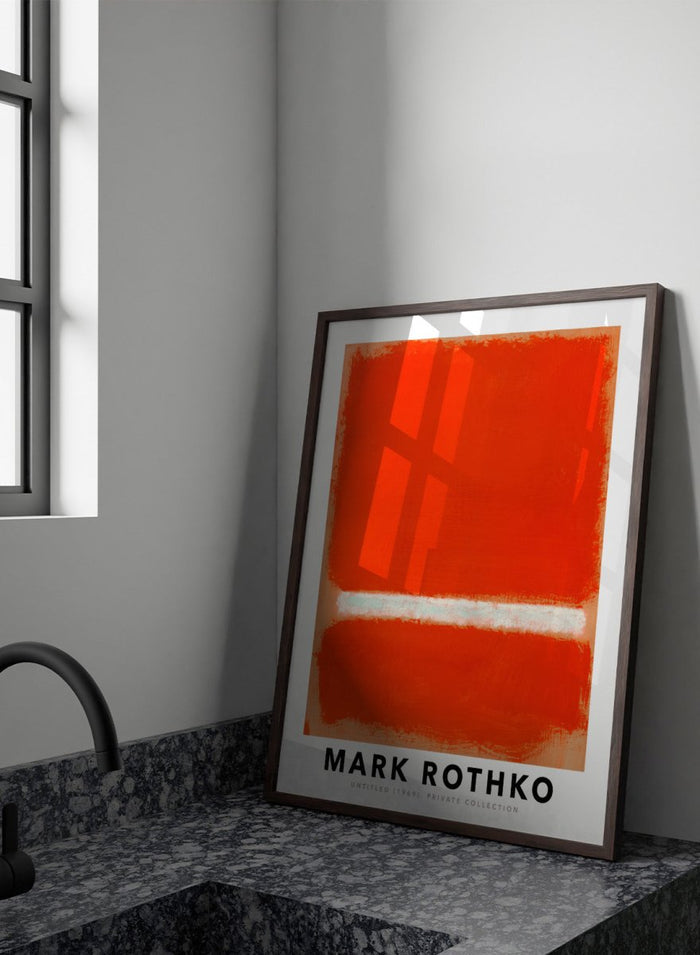 Mark Rothko Untitled 1969 Art Print_Sugar & Canvas_Mark Rothko