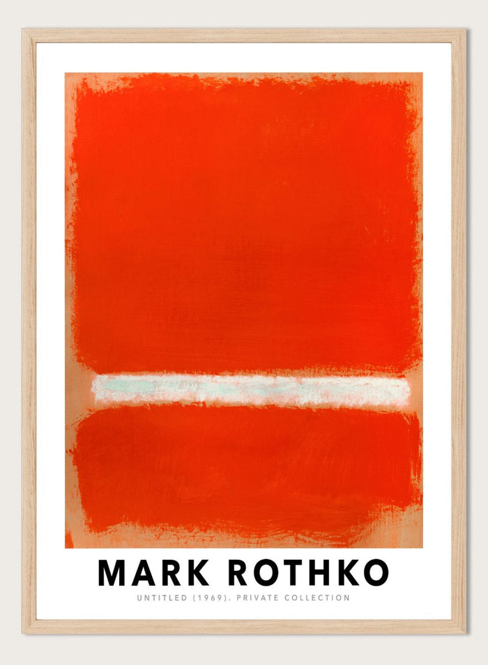 Mark Rothko Untitled 1969 Art Print_Sugar & Canvas_Mark Rothko