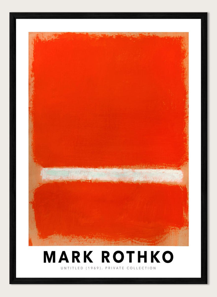 Mark Rothko Untitled 1969 Art Print_Sugar & Canvas_Mark Rothko