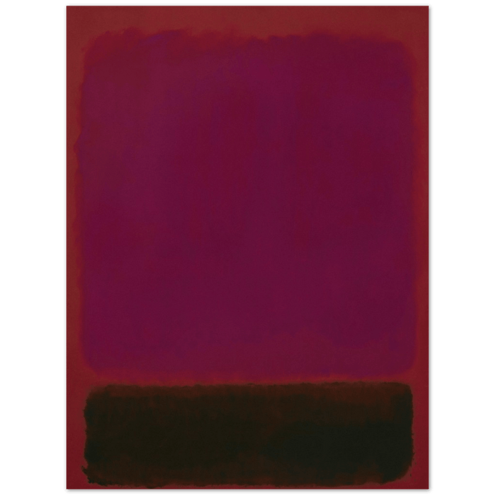 Mark Rothko Untitled Art Print_Sugar & Canvas