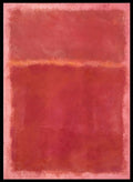 Mark Rothko Untitled (Red, Orange on Pink) 1968 Art Print_Sugar & Canvas_Mark Rothko