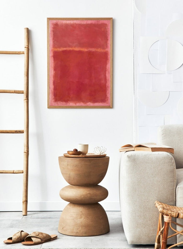 Mark Rothko Untitled (Red, Orange on Pink) 1968 Art Print_Sugar & Canvas_Mark Rothko