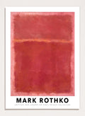 Mark Rothko Untitled (Red, Orange on Pink) 1968 Art Print_Sugar & Canvas_Mark Rothko