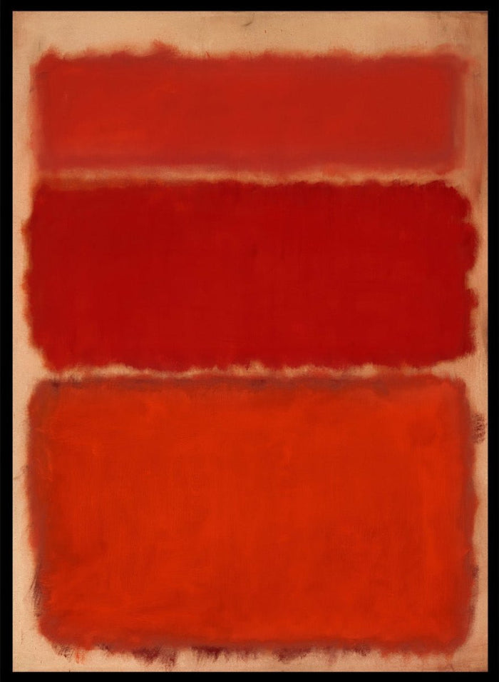 Mark Rothko Untitled (Shades of Red) Art Print_Sugar & Canvas_Mark Rothko