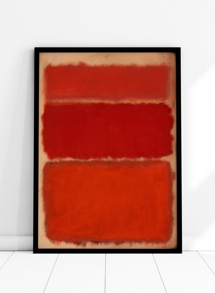 Mark Rothko Untitled (Shades of Red) Art Print_Sugar & Canvas_Mark Rothko