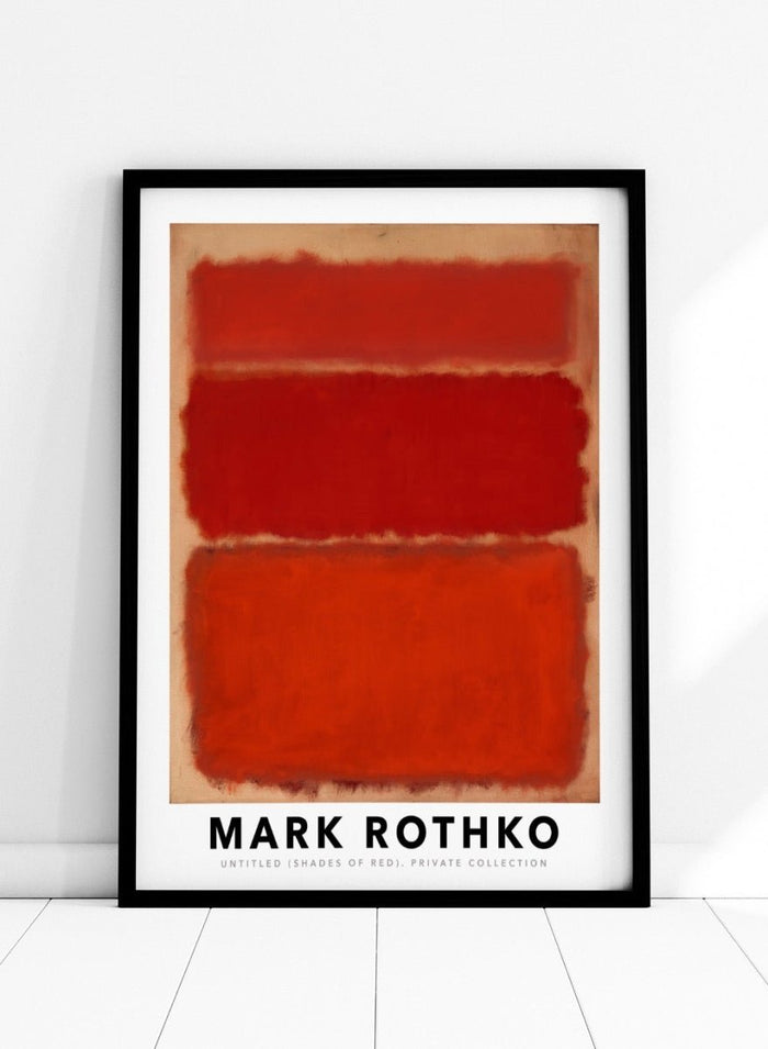 Mark Rothko Untitled (Shades of Red) Art Print_Sugar & Canvas_Mark Rothko