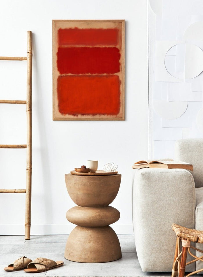 Mark Rothko Untitled (Shades of Red) Art Print_Sugar & Canvas_Mark Rothko