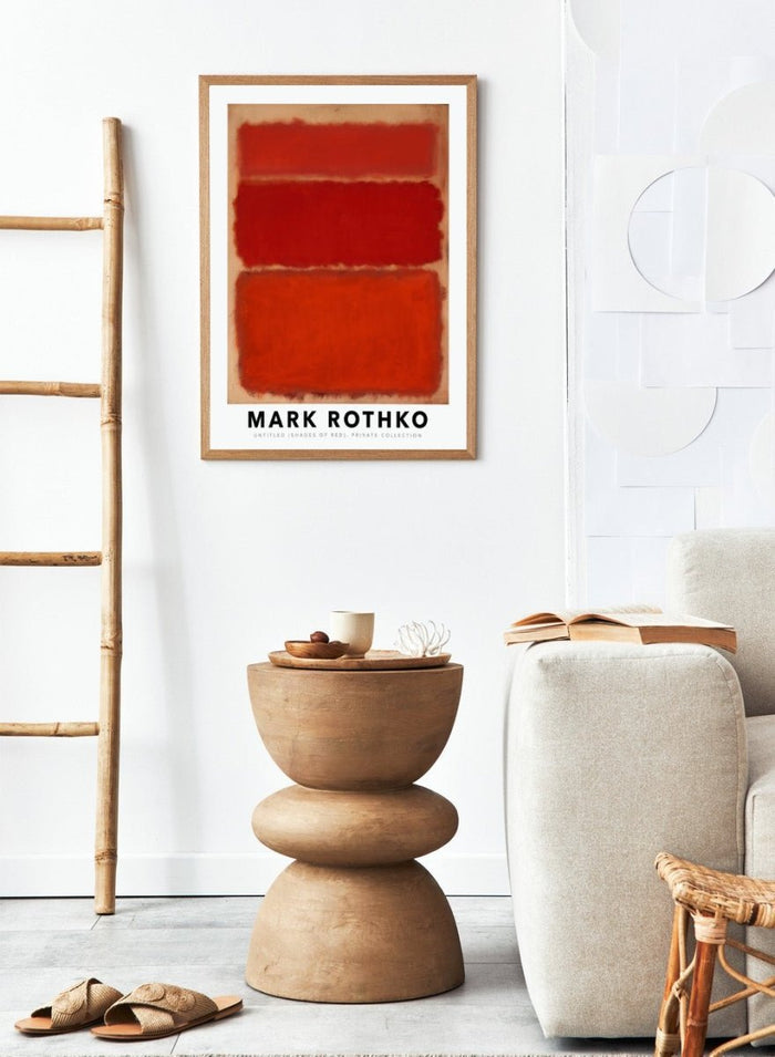 Mark Rothko Untitled (Shades of Red) Art Print_Sugar & Canvas_Mark Rothko