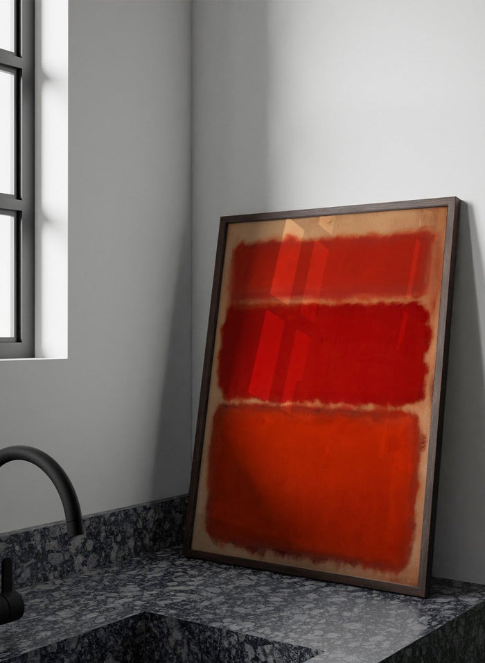 Mark Rothko Untitled (Shades of Red) Art Print_Sugar & Canvas_Mark Rothko