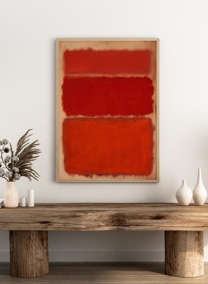 Mark Rothko Untitled (Shades of Red) Art Print_Sugar & Canvas_Mark Rothko