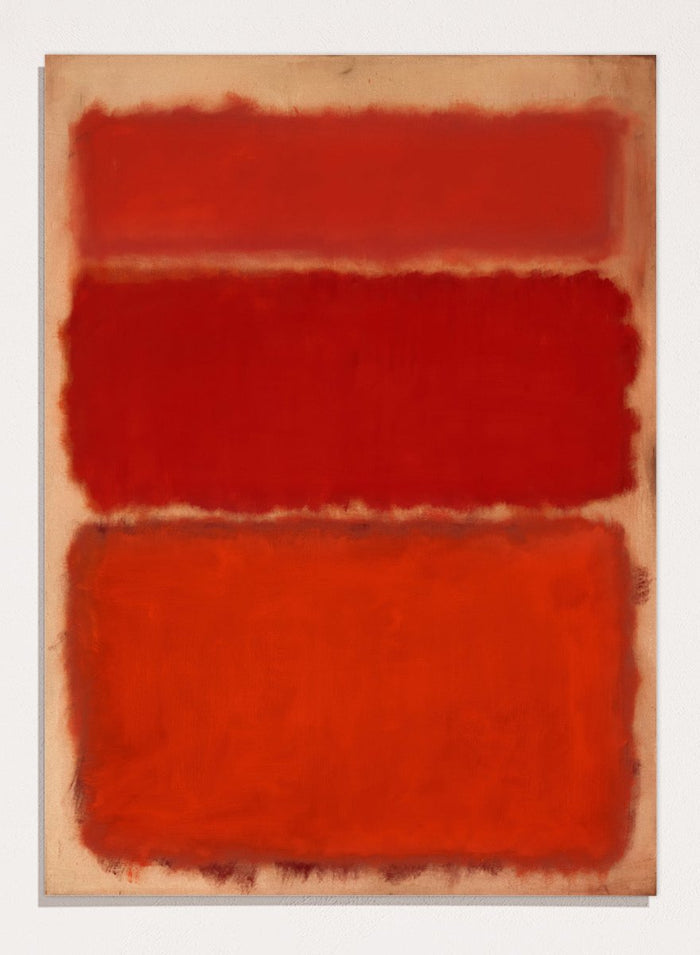 Mark Rothko Untitled (Shades of Red) Art Print_Sugar & Canvas_Mark Rothko