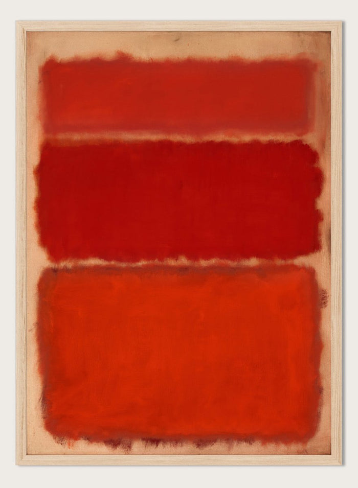 Mark Rothko Untitled (Shades of Red) Art Print_Sugar & Canvas_Mark Rothko