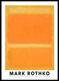 Mark Rothko Untitled (Yellow, Orange, Yellow, Light Orange) Art Print_Sugar & Canvas_Mark Rothko