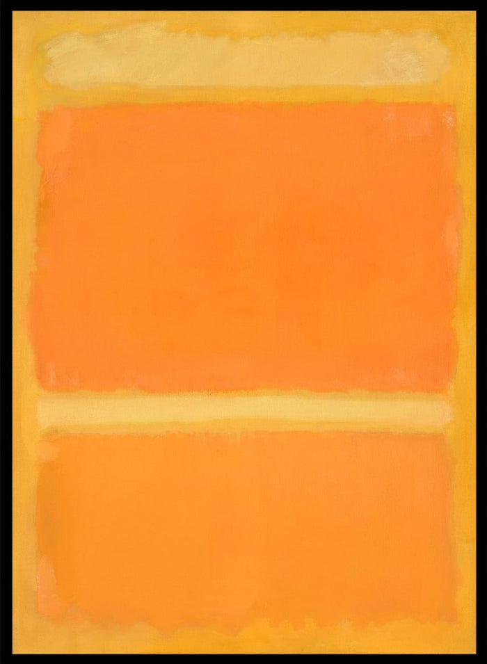 Mark Rothko Untitled (Yellow, Orange, Yellow, Light Orange) Art Print_Sugar & Canvas_Mark Rothko