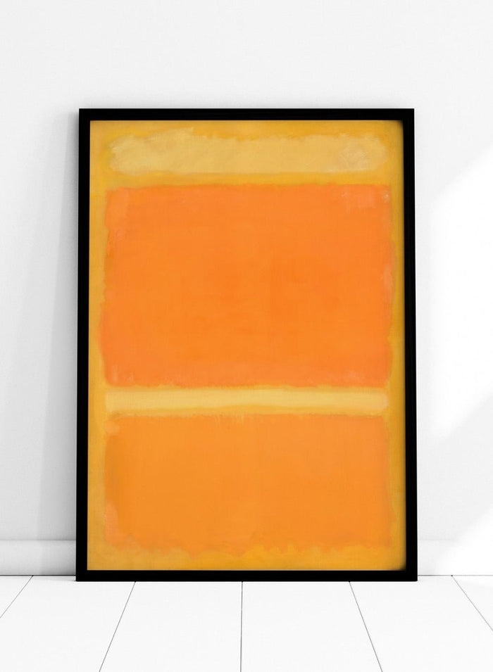 Mark Rothko Untitled (Yellow, Orange, Yellow, Light Orange) Art Print_Sugar & Canvas_Mark Rothko