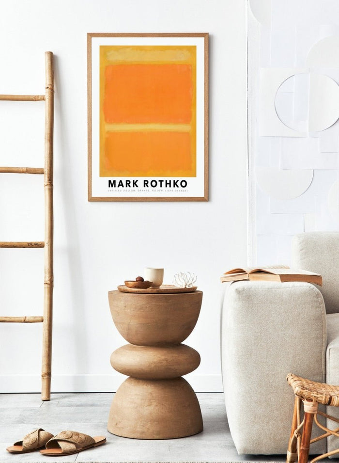 Mark Rothko Untitled (Yellow, Orange, Yellow, Light Orange) Art Print_Sugar & Canvas_Mark Rothko