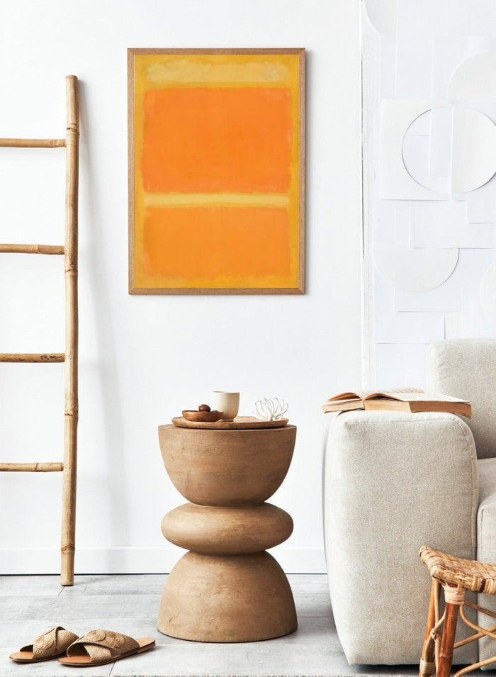 Mark Rothko Untitled (Yellow, Orange, Yellow, Light Orange) Art Print_Sugar & Canvas_Mark Rothko