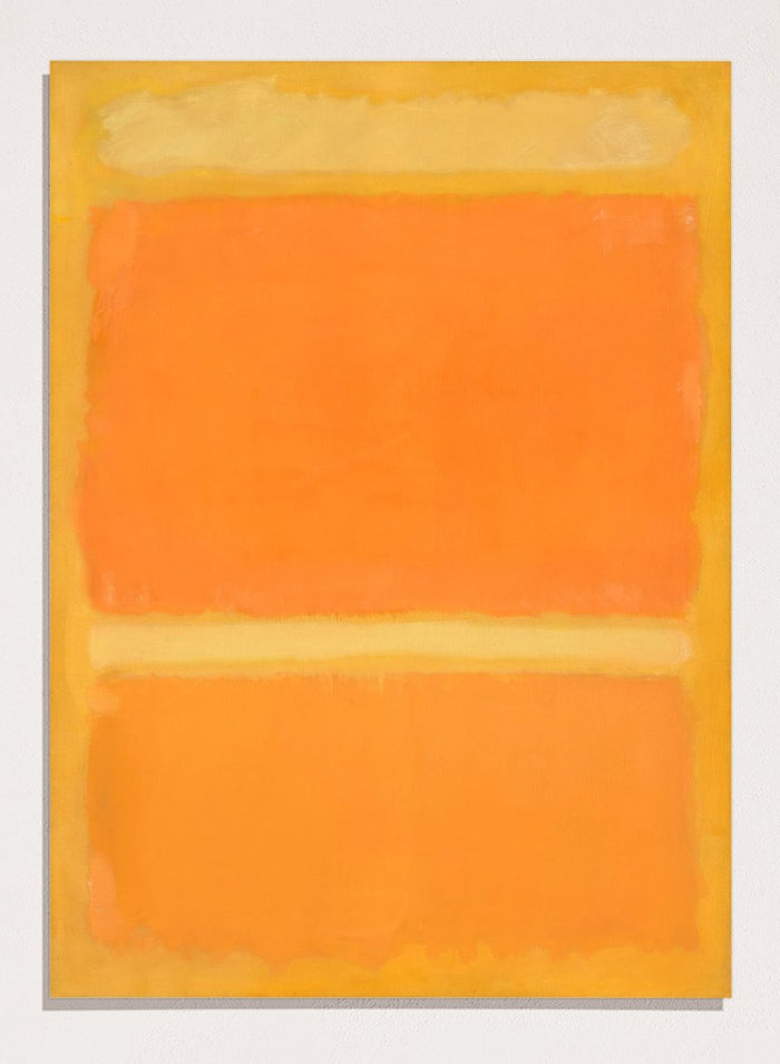 Mark Rothko Untitled (Yellow, Orange, Yellow, Light Orange) Art Print_Sugar & Canvas_Mark Rothko