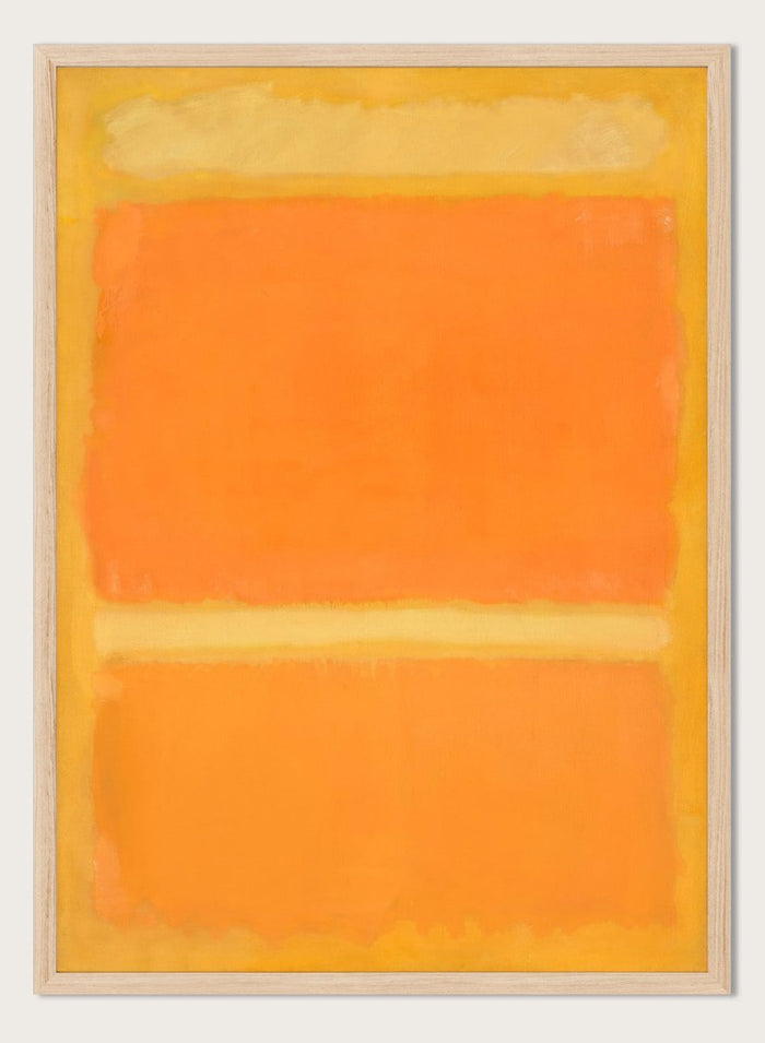 Mark Rothko Untitled (Yellow, Orange, Yellow, Light Orange) Art Print_Sugar & Canvas_Mark Rothko