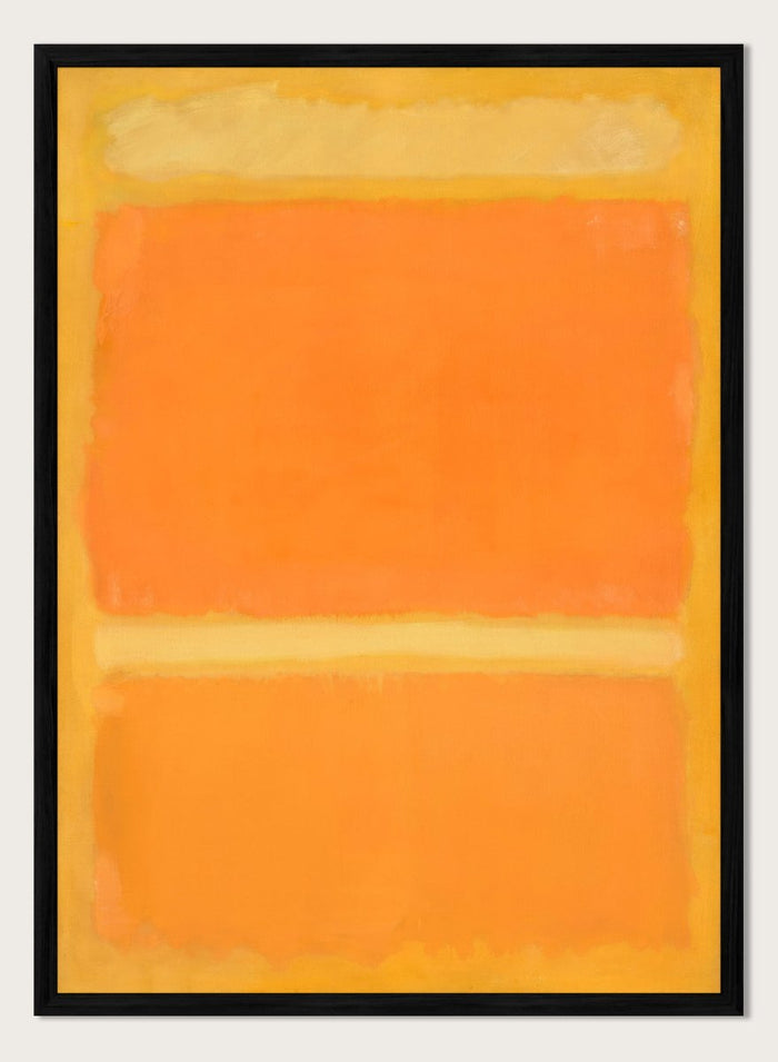 Mark Rothko Untitled (Yellow, Orange, Yellow, Light Orange) Art Print_Sugar & Canvas_Mark Rothko